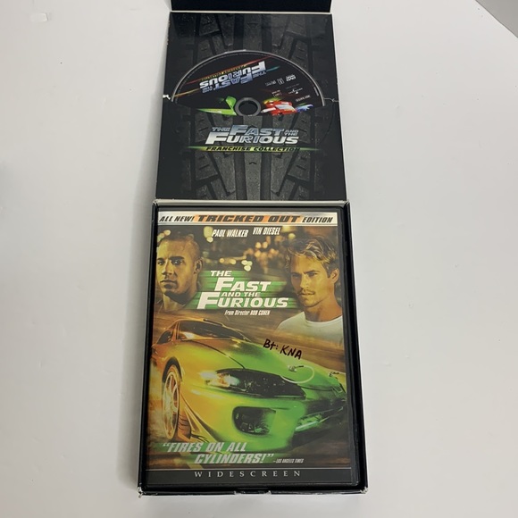 DVD Box Set The Fast And The Furious And 2 Fast 2 Furious | Franchise Collection - Picture 5 of 14